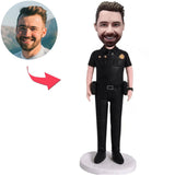 Polizist benutzerdefinierte Wackelkopf Bobbleheads