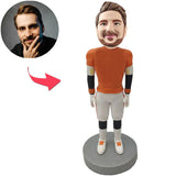 Hiker Kundenspezifische Bobbleheads mit eingraviertem Text