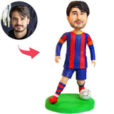 Benutzerdefinierte Bobbleheads mit graviertem Text