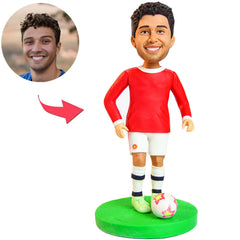 Benutzerdefinierte Bobbleheads mit graviertem Text