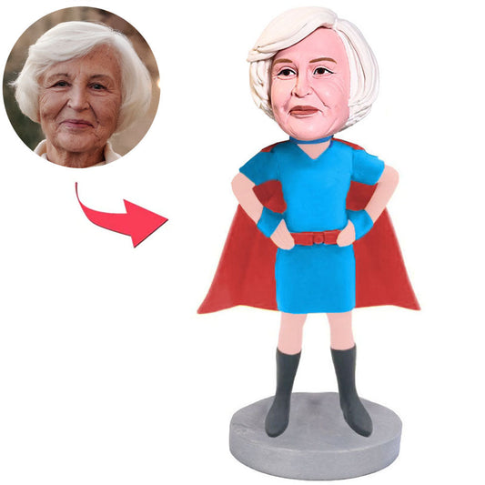 Beliebte super Mutter Benutzerdefinierte Bobbleheads mit Text