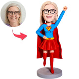 Die supermama Kundenspezifische Bobbleheads mit eingraviertem Text